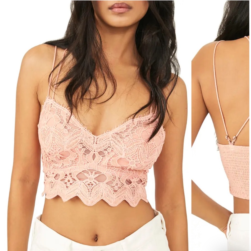 Free People Ilektra Bralette Tank Top S